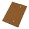 American Crafts™ Brown 6" x 8.25" Point Planner Snap Leatherette with Dot Grid, 120 Sheets